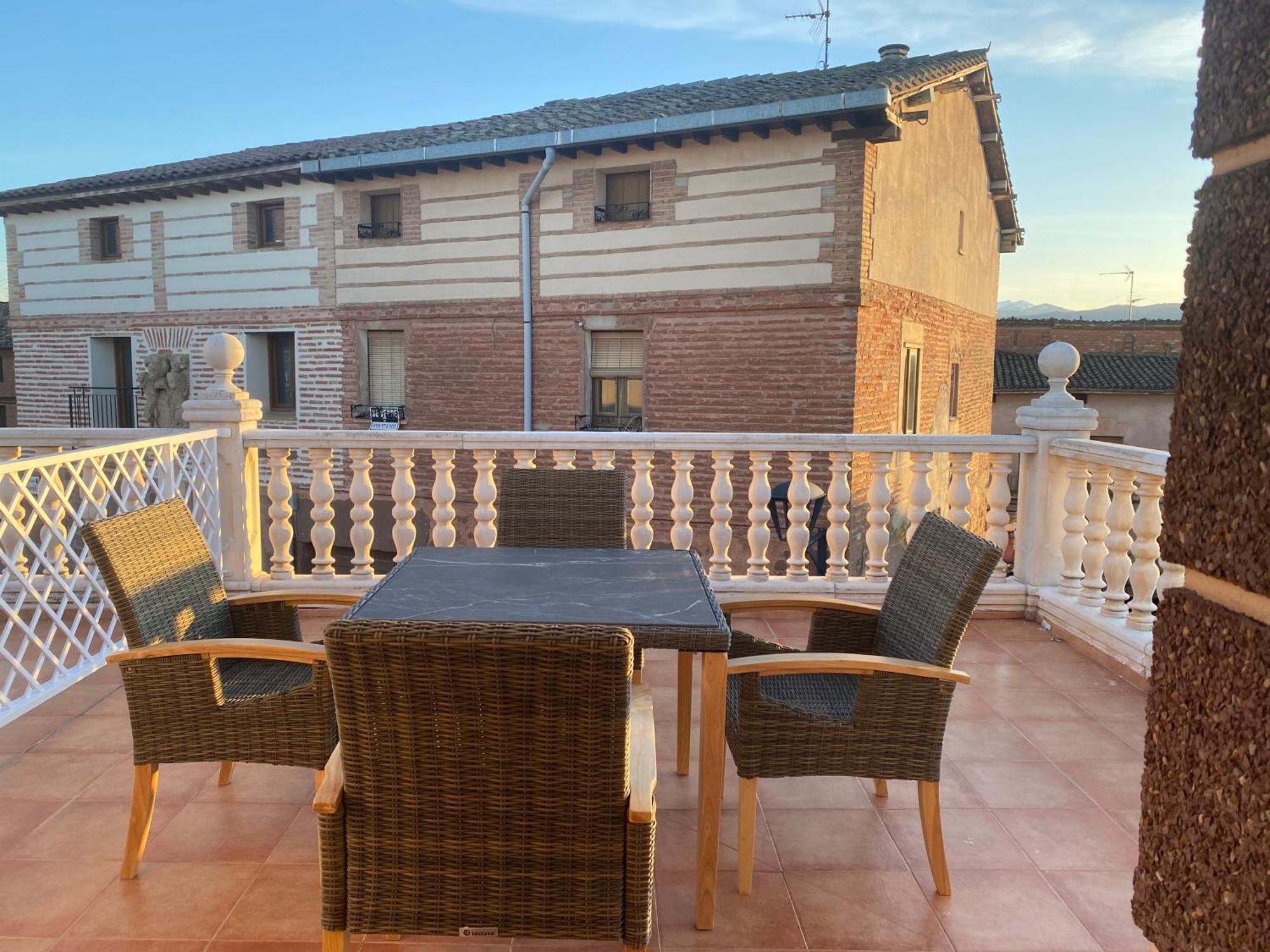 Casa Rural La Plaza Azofra Dış mekan fotoğraf
