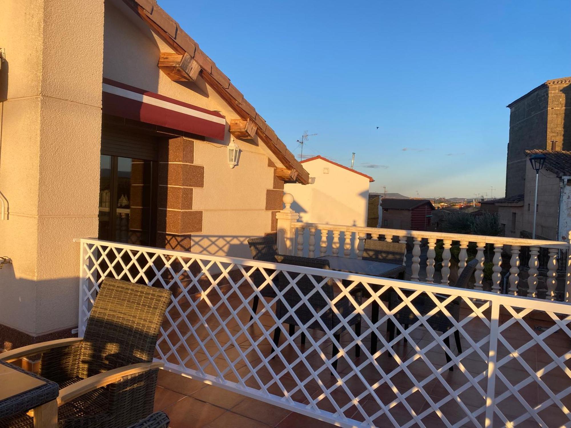 Casa Rural La Plaza Azofra Dış mekan fotoğraf
