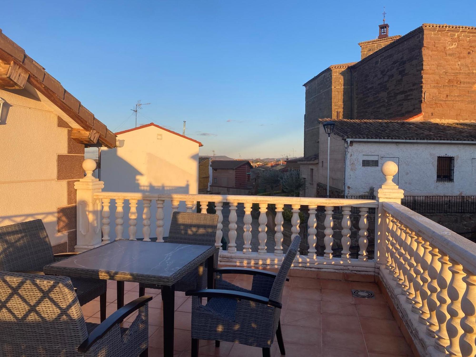 Casa Rural La Plaza Azofra Dış mekan fotoğraf