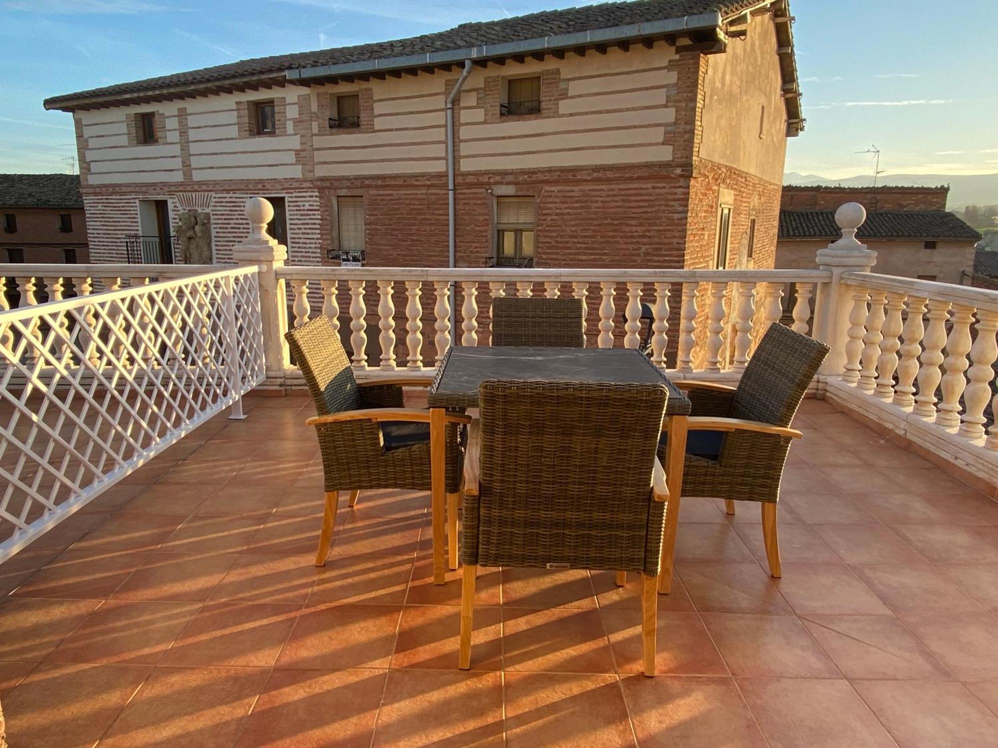 Casa Rural La Plaza Azofra Dış mekan fotoğraf