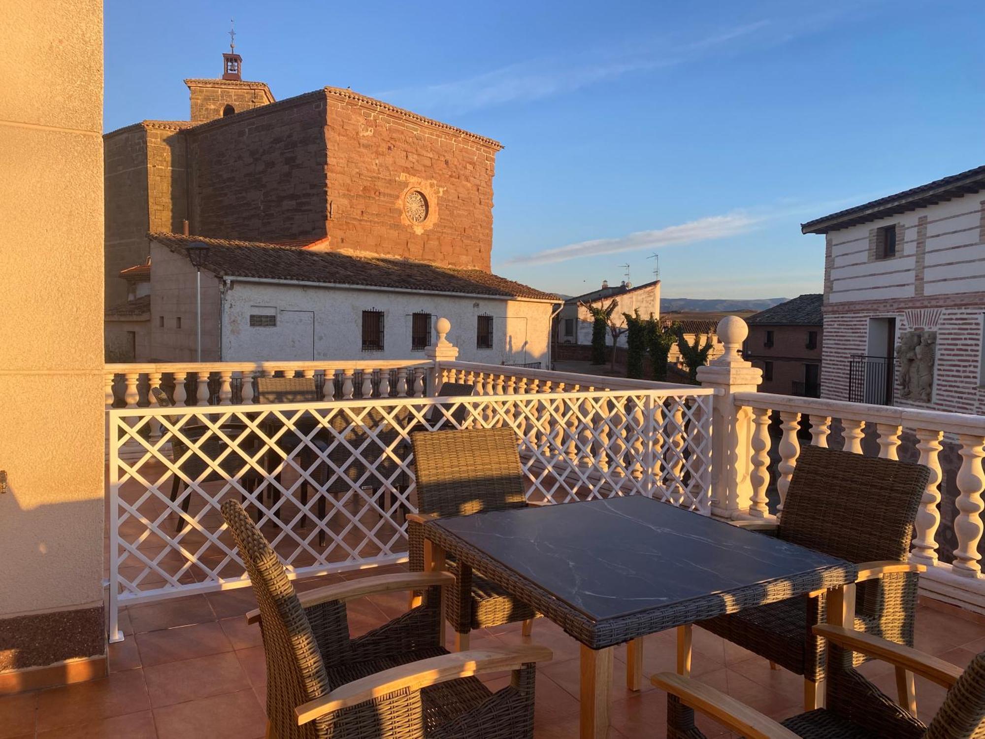 Casa Rural La Plaza Azofra Dış mekan fotoğraf