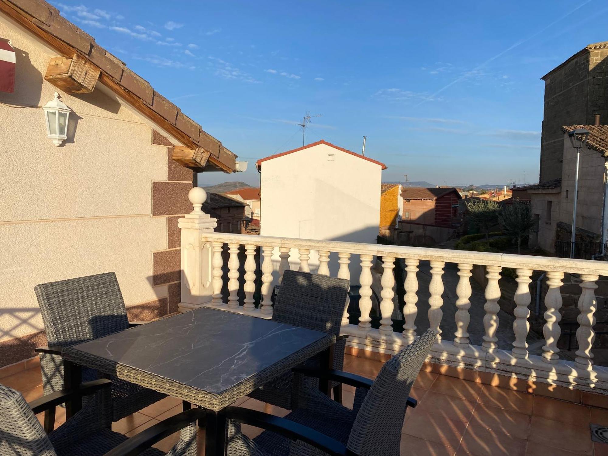 Casa Rural La Plaza Azofra Dış mekan fotoğraf