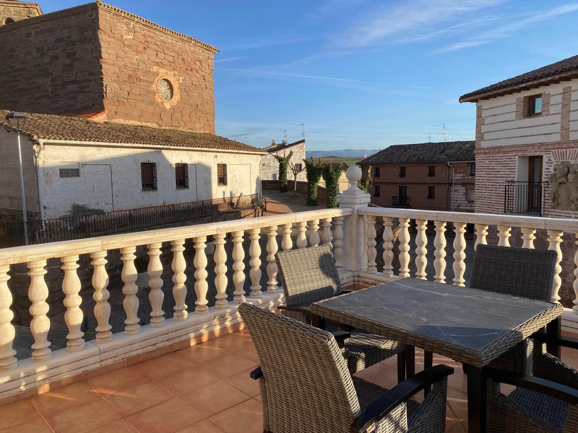 Casa Rural La Plaza Azofra Dış mekan fotoğraf
