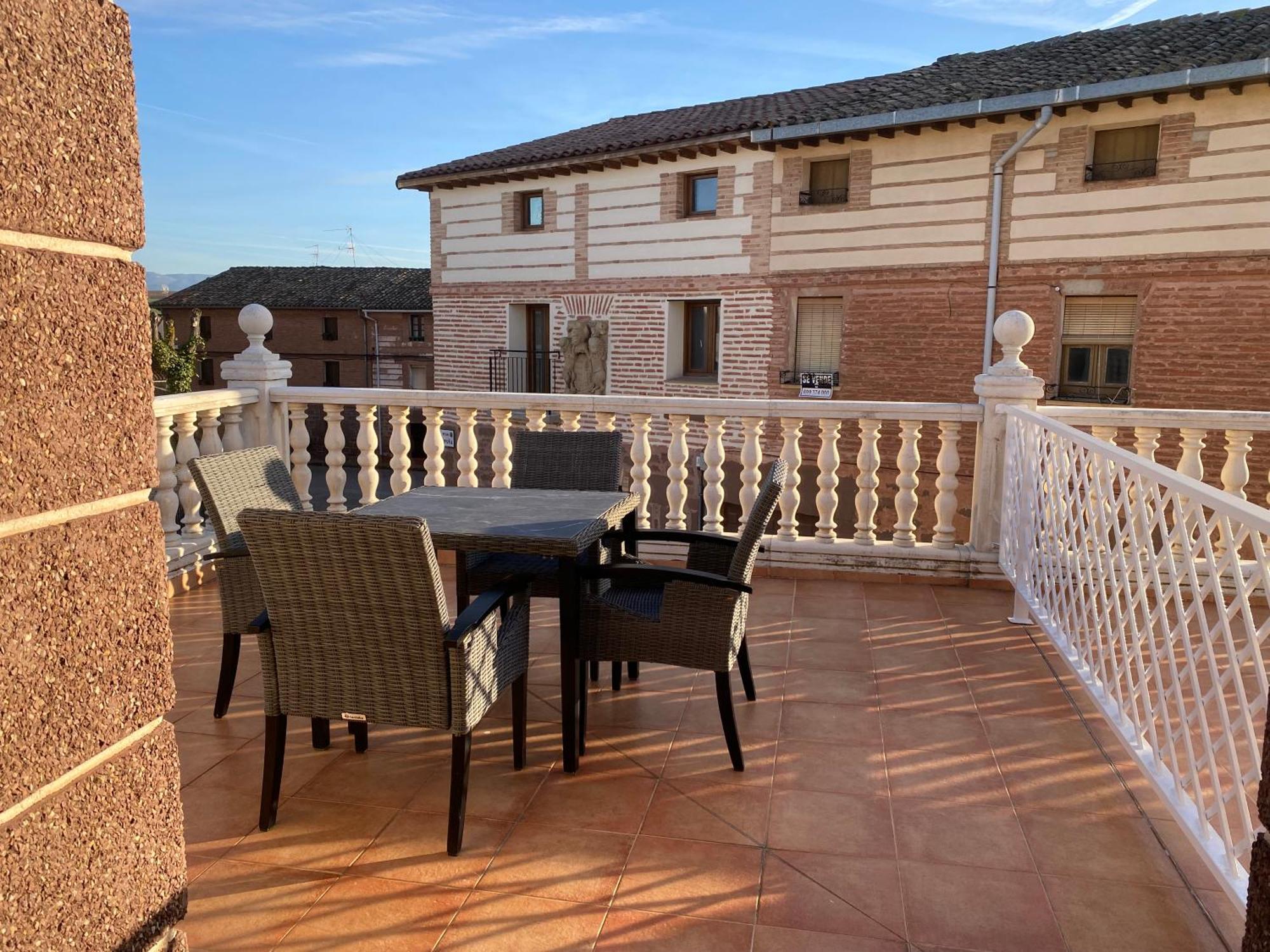 Casa Rural La Plaza Azofra Dış mekan fotoğraf