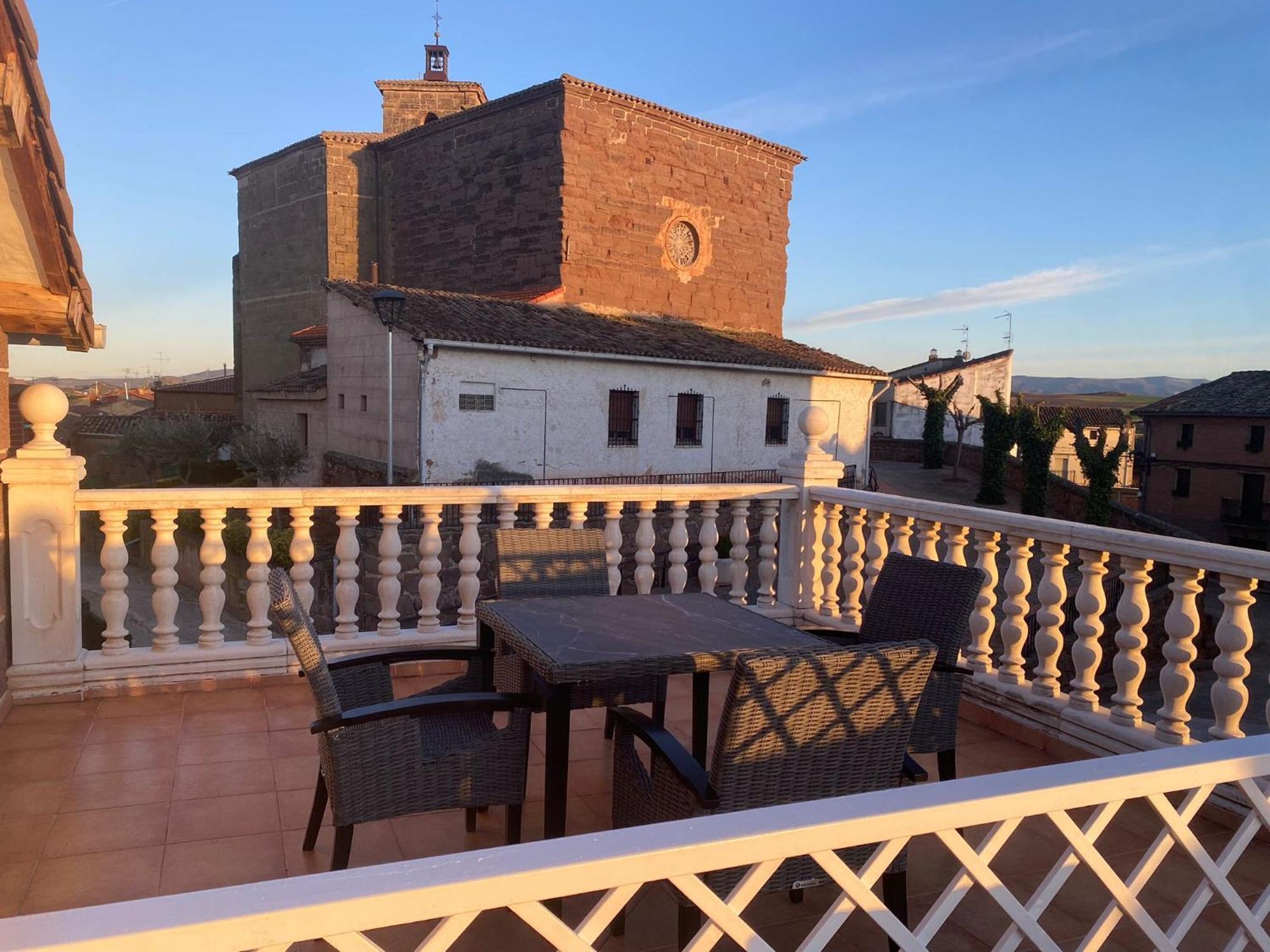 Casa Rural La Plaza Azofra Dış mekan fotoğraf