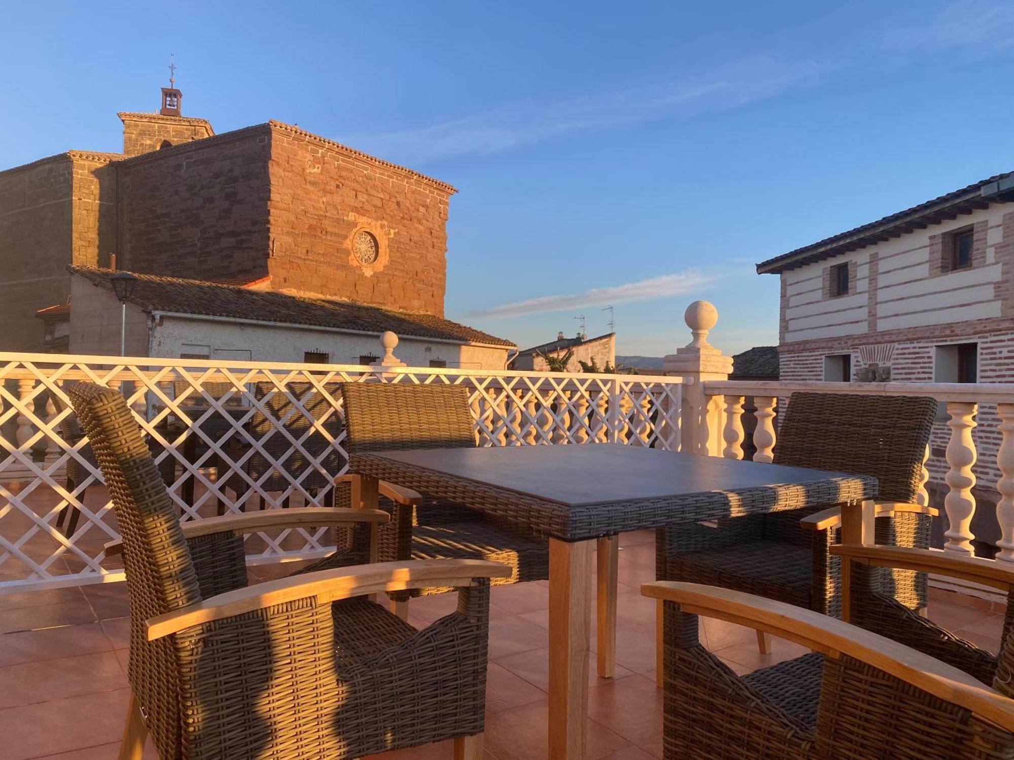 Casa Rural La Plaza Azofra Dış mekan fotoğraf