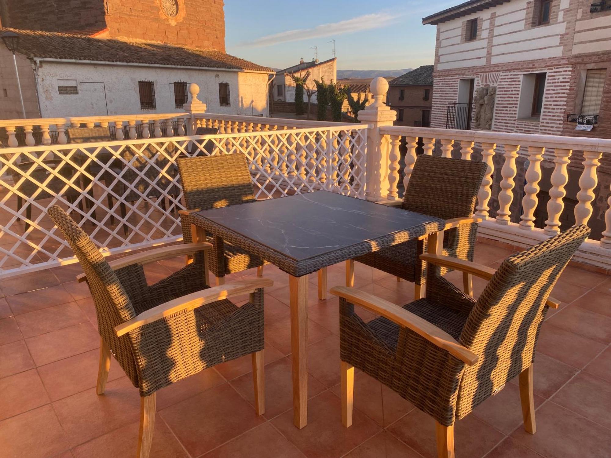 Casa Rural La Plaza Azofra Dış mekan fotoğraf