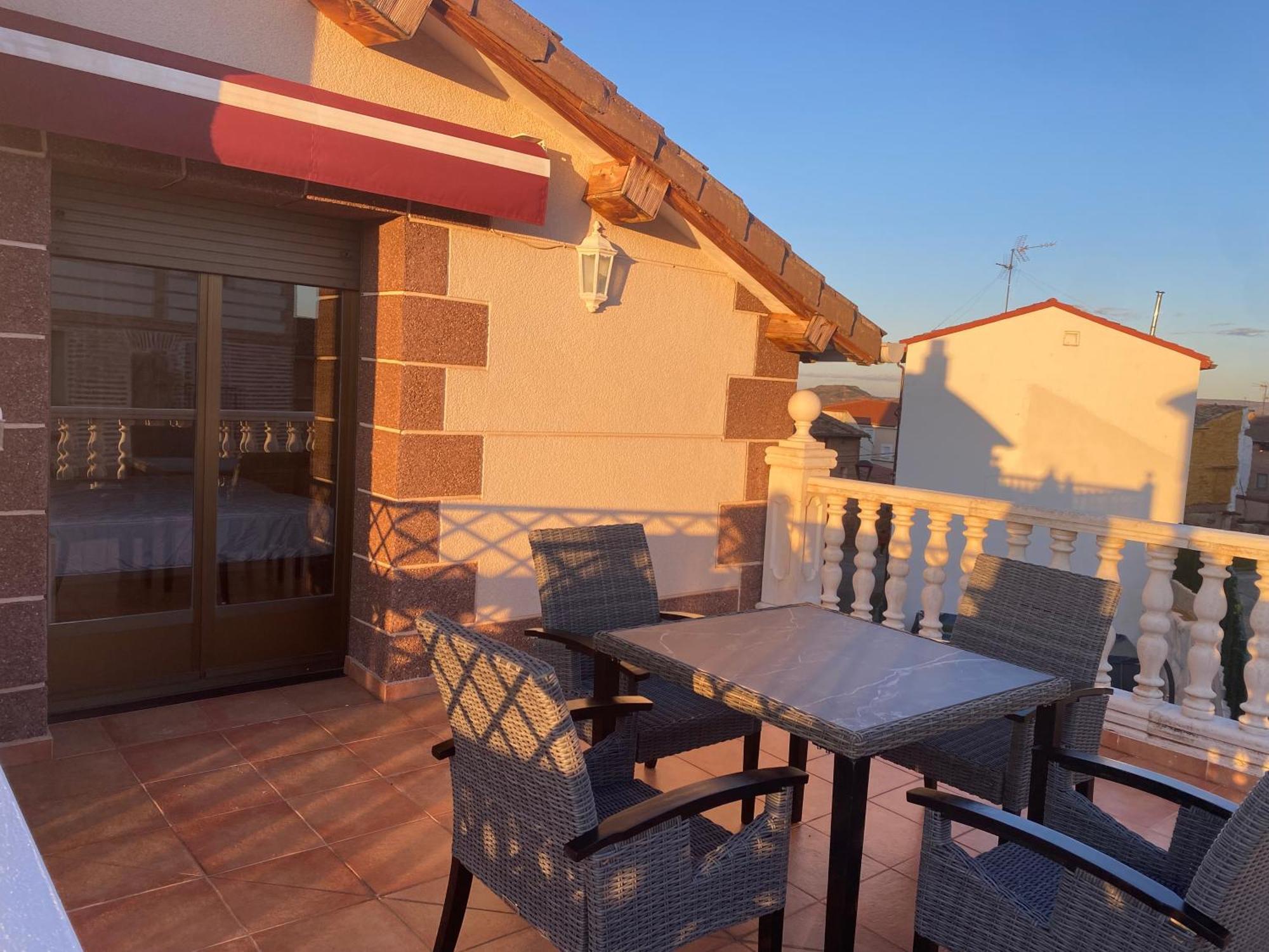 Casa Rural La Plaza Azofra Dış mekan fotoğraf